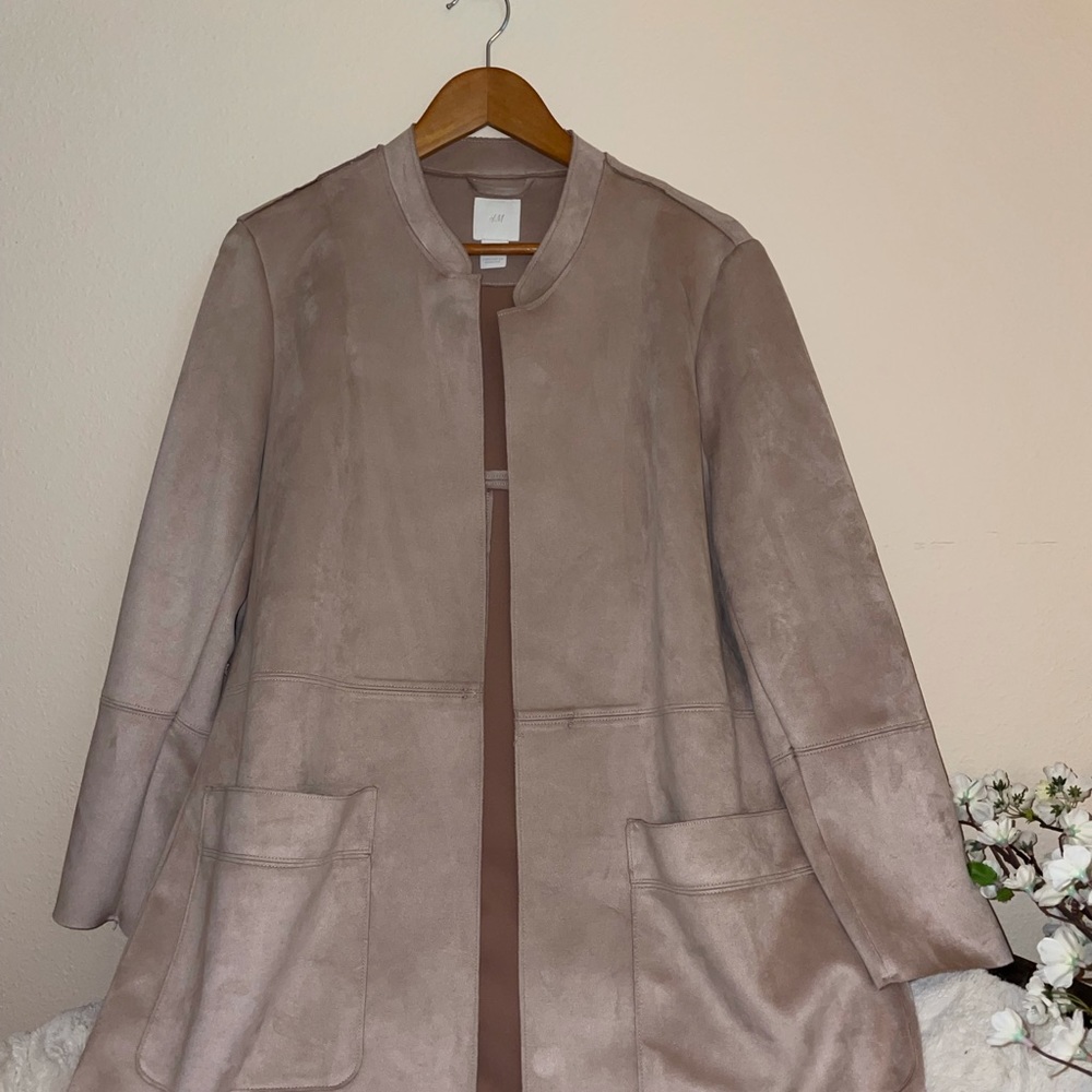 Suede H&M Jacket